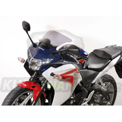 Moto plexi MRA Honda CBR 250 R RA 2011 - typ originál O černé