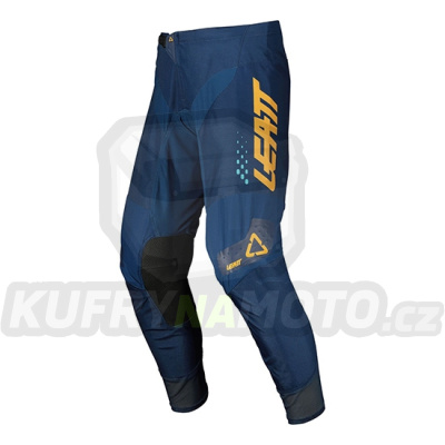 LEATT MOTO 4.5 KALHOTY MODRÉ / ZLATÉ KALHOTY NAVY MODRÁ / ZLATÁ VELIKOST M-5021010302