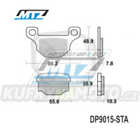 Destičky brzdové DP9015-STA - směs Standard