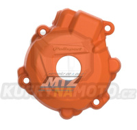 Kryt víka zapalování KTM EXCF250 / 14-16 + EXCF350 / 12-16 + Freeride350 / 13-17 + Husqvarna FE250 / 14-16 + FE350 / 14-16 - (barva oranžová)