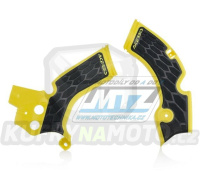 Kryty rámu Suzuki RMZ450 / 08-17 - barva žluto-černá