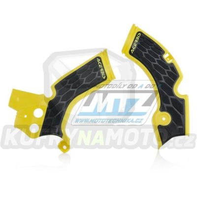 Kryty rámu Suzuki RMZ450 / 08-17 - barva žluto-černá