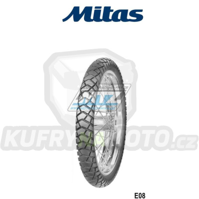 Pneu Mitas 100/90-19&quot; E08 57H TL