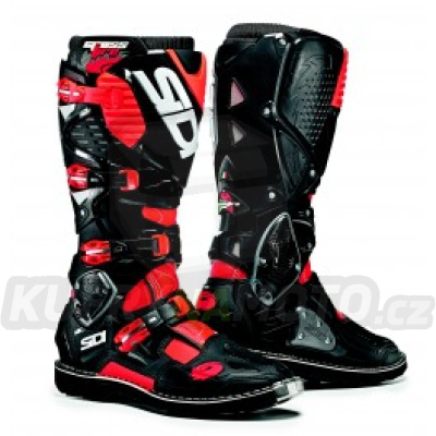 Boty Sidi CROSSFIRE 3 SRS red fluo/black