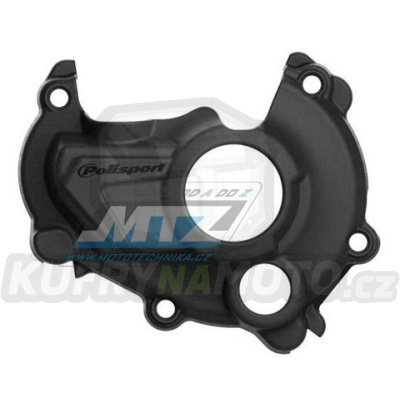 Kryt víka zapalování Yamaha YZF250 / 14-18 - (barva černá)