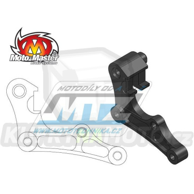 Adaptér brzdového kotouče pro průměr 270mm Oversize Adapter - Honda CRF250R+CRF450R+CR125+CR250 / 04-14 + CRF250X+CRF450X / 04-17