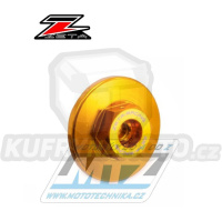 Zátka nalévací oleje M27x3,0 - ZETA ZS89-2404 - Yamaha FZR250+FZX250+MT-25+MT-03+YZF-R25+YZF-R3+FZ400+XJR400+FZ6+FZS600+FZX750+FZ6R+YZF R6+MT-07+FZ-07+FZ8+TDM850+XJ900+FZ1+FZ1 Fazer+YZF-R1+XJR1200+XT1200Z Super Tenere+FJR1300+XVS1300 - zlatá