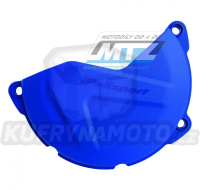 Kryt spojkového víka Yamaha YZF450 / 11-22 + WRF450 / 16-23 - barva modrá