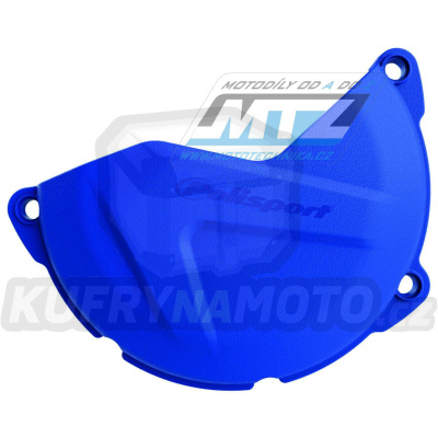 Kryt spojkového víka Yamaha YZF450 / 11-22 + WRF450 / 16-23 - barva modrá