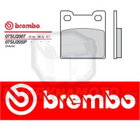 Brzdové destičky Brembo SUZUKI RF RR 900 r.v. Od 94 - 96 Originál směs Zadní