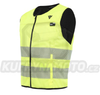 Airbagová vesta DAINESE SMART JACKET HI VIS D-AIR reflexní fluo žlutá