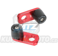 Padáky do osy zadního kola ZETA ZE93-6152 - Honda CRF250L+CRF250M / 12-20 + CRF250 Rally / 17-20 + CRF300L+CRF300 Rally / 21-22 - červené