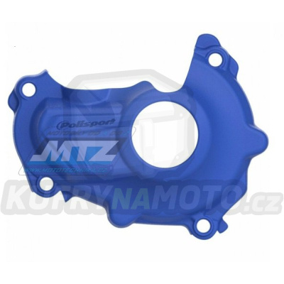 Kryt víka zapalování Yamaha YZF450 / 18-22 + WRF450 / 19-23 + YZF450X - barva modrá