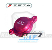 Víko olejového filtru - ZETA ZE90-1363 - Yamaha YZF250+YZF250X / 14-20 + YZF450+YZF450X / 10-20 + WRF250 / 15-20 + WRF450 / 16-20 - červené