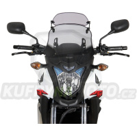 Plexi plexisklo MRA Honda CB 500 X XA 2013 - 2015 typ X - creen Sport čiré