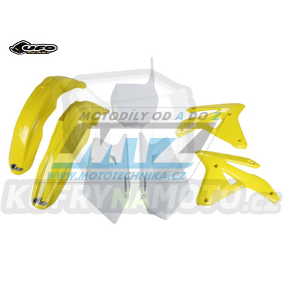 Sada plastů Suzuki RMZ450 / 07 - originální barvy