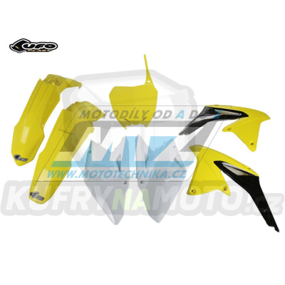 Sada plastů Suzuki RMZ450 / 09-10 - originální barvy