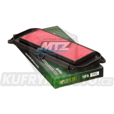 Filtr vzduchový HFA5003 (HifloFiltro) -  Kymco 125 Dink i.e. + 125 Grand Dink + 125i G-Dink i.e. + 150 Grand Dink + 200 Dink i.e. + 250 Grand Dink + 250 Xciting + 300i G-Dink + 300 Xciting RI