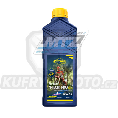 Olej motorový motocyklový Putoline N-TECH PRO OFFROAD 10W50 (balení 1L)