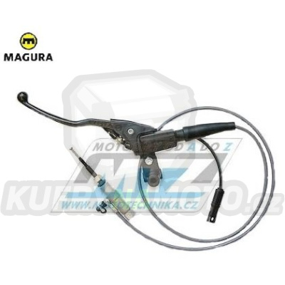 Sada hydraulické spojky Magura - KTM 790 Adventure / 19-20 + 790 Duke / 18-20