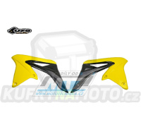 Spojlery Suzuki RMZ250 / 10-18 - barva žluto-černá