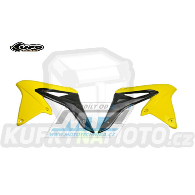 Spojlery Suzuki RMZ250 / 10-18 - barva žluto-černá