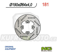 Brzdový kotouč moto NG 181