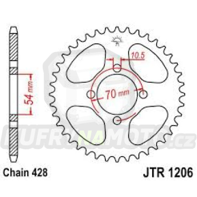 Rozeta R1206-42-R1206-42- výprodej