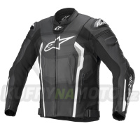 bunda MISSILE 2, TECH-AIR kompatibilní, ALPINESTARS (černá/bílá) 2024