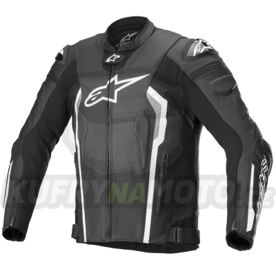 bunda MISSILE 2, TECH-AIR kompatibilní, ALPINESTARS (černá/bílá) 2024