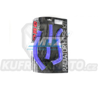 Hadice chladiče DRC RADIATOR HOSE KIT - DRC D47-01-702 - Yamaha YZF450 / 14-17 - modré (sada 4ks)