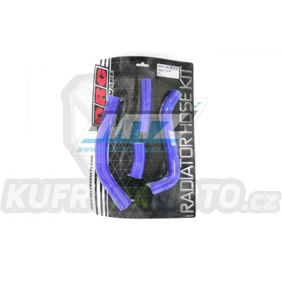 Hadice chladiče DRC RADIATOR HOSE KIT - DRC D47-01-702 - Yamaha YZF450 / 14-17 - modré (sada 4ks)