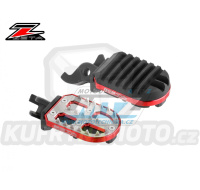 Stupačky ZETA Racing Alu - ZETA ZE93-1022 - Honda CR125+CR250 / 02-07 + CRF150R / 07-25 + CRF250R+CRF450R / 02-25 + CRF250RX+CRF450RX+CRF250X+CRF450X + CRF250L+CRF300L + CRF250Rally + CRF450L - červené