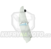 Kryt vidlice + pomocník startu &quot;Launch control&quot; - ZETA ZE89-7218 - Suzuki RMZ250 / 07-22 + RMZ450 / 08-22 - bílý (1strana)