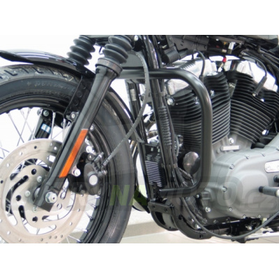 Padací rám Fehling Harley Davidson Sportster Evo (Custom, Roadster/Low, Nightster/Iron) 2004 - Fehling 7227 D - FKM23- akce