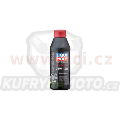 LIQUI MOLY Motorbike Gear Oil 75w140 GL5 VS - plně syntetický převodový olej 500 ml