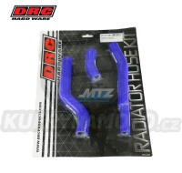 Hadice chladiče DRC RADIATOR HOSE KIT - DRC D47-01-682 - Yamaha YZF450 / 03-09 + WRF450 / 03-11 - modré (sada 4ks)