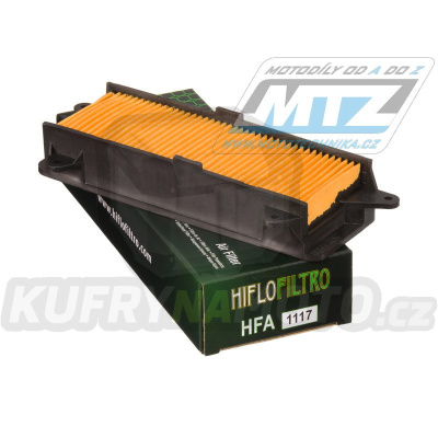 Filtr vzduchový HFA1117 (HifloFiltro) - Honda NHX110 Lead / 08-11