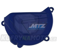 Kryt spojkového víka YZ250 / 00-23 + YZ250X - (barva modrá)