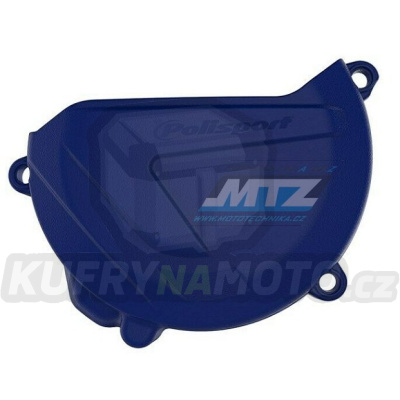 Kryt spojkového víka YZ250 / 00-23 + YZ250X - (barva modrá)