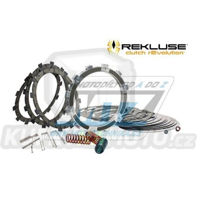 Spojka Rekluse RadiusX - Suzuki DRZ400 + DRZ400S + DRZ400E + DRZ400SM + Kawasaki KLX400
