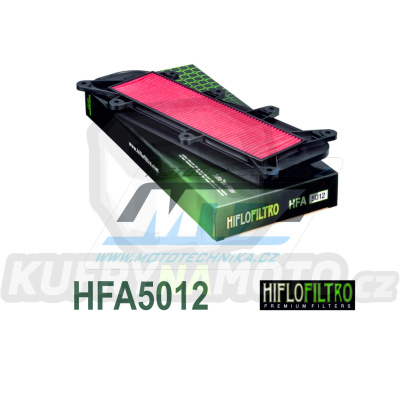 Filtr vzduchový HFA5012 (HifloFiltro) - Kymco 125i People GT + 200i People GT + 300i People GT