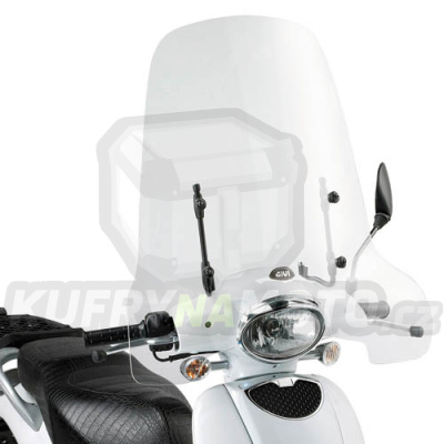 Plexisklo Givi Aprilia Scarabeo 50 2009 - 2013 G2654- 153 A