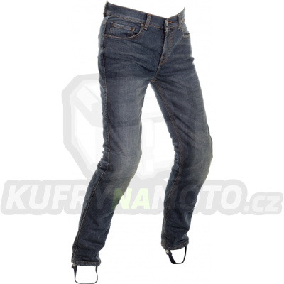 Moto kalhoty RICHA ORIGINAL JEANS SLIM FIT modré