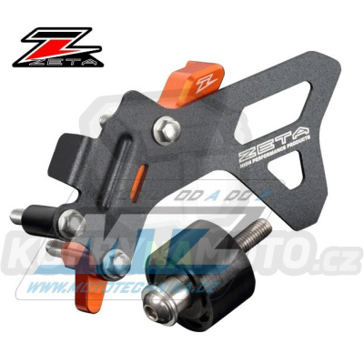 Kryt řetězového kolečka s krytem - ZETA ZE80-8403 - KTM 250SX+300SX+250XC+300XC+250XC TPI+300XC TPI / 17-22 + 250EXC+300EXC+250EXC TPI+300EXC TPI+250XC-W+300XC-W+250XC-W TPI+300XC-W TPI / 17-23 + 250SXF+350SXF+250XCF+350XCF  / 16-22