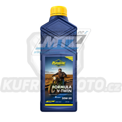 Olej motorový motocyklový Putoline Formula V-Twin 20W50 (1L)