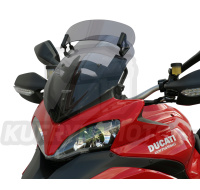 Moto plexi MRA Ducati Multistrada 1200 2009 - 2012 typ varioturistické VT čiré