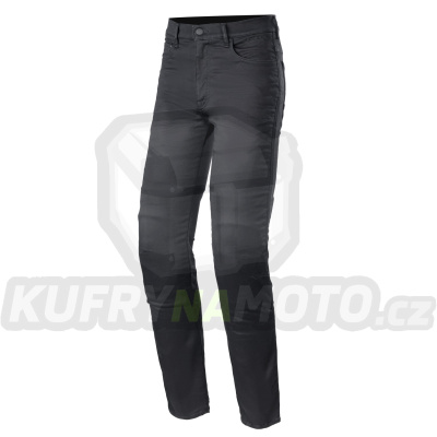 kalhoty, jeansy CERIUM TECH STRETCH RIDING DENIM, ALPINESTARS (sepraná černá) 2024