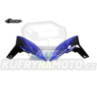 Spojlery Yamaha YZF250 / 11-13 + WRF450 / 12-15 - barva modro-černá