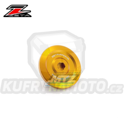 Zátky motoru ZETA ZS89-1114 - Honda CBR400+CBR500+CB500F+CB500X+CBR600RR+CB650F+CBR650F+CBR1000RR+CBR1000S+VTR+VTR-F - zlatá